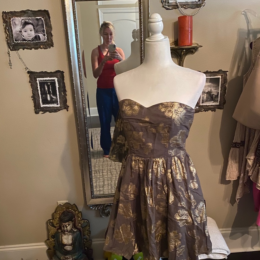 Karlie strapless dress. Worn once